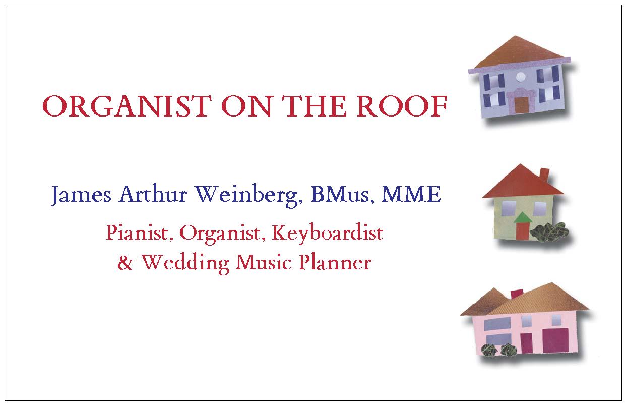 Organist on the Roof